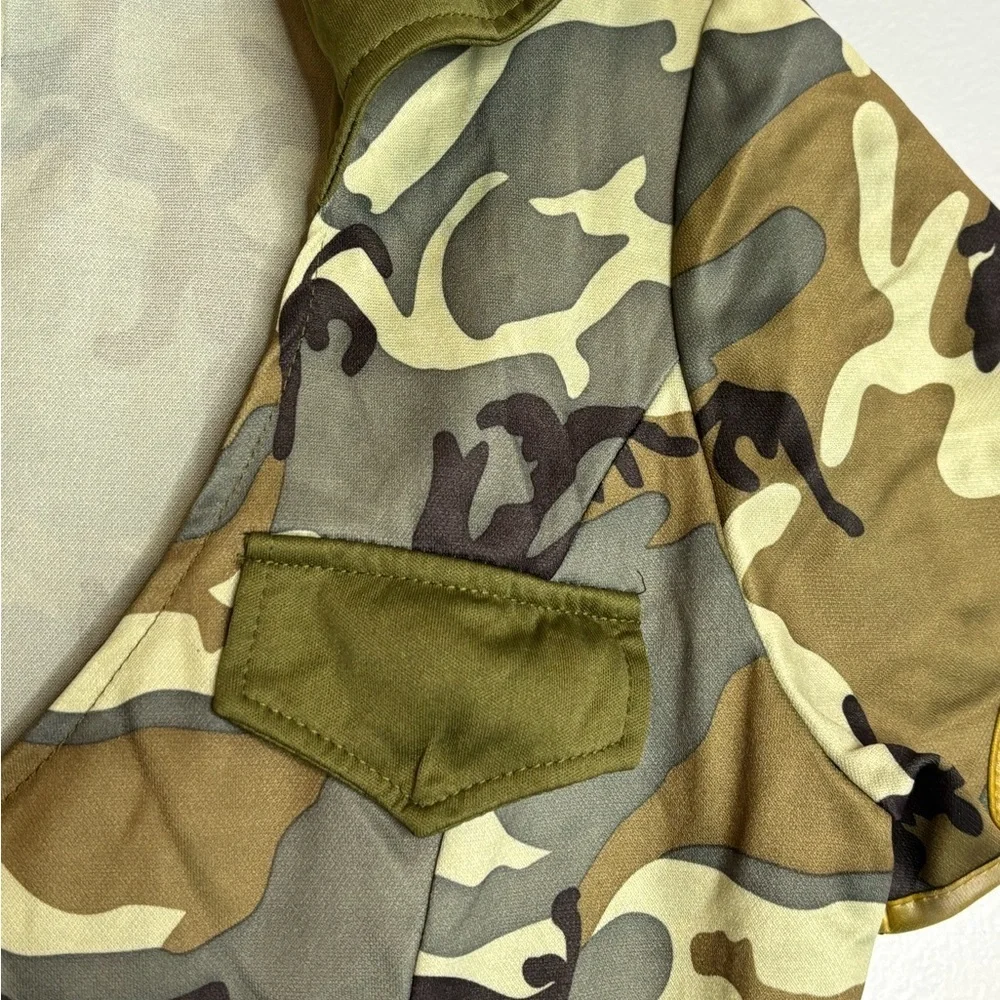 CAMOUFLAGE DRESS (HALLOWEEN COSTUME) - Picture 4 of 7